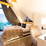 Skyline Luxury With Terrace Jacuzzi&sauna Zakopane Mountains Poland Kościelisko