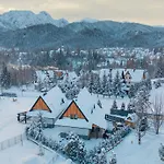 Skyline Luxury With Terrace Jacuzzi And Sauna Zakopane Mountains Poland Villa