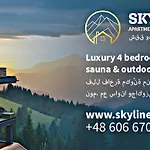Skyline Luxury With Terrace Jacuzzi And Sauna Zakopane Mountains Poland Villa *