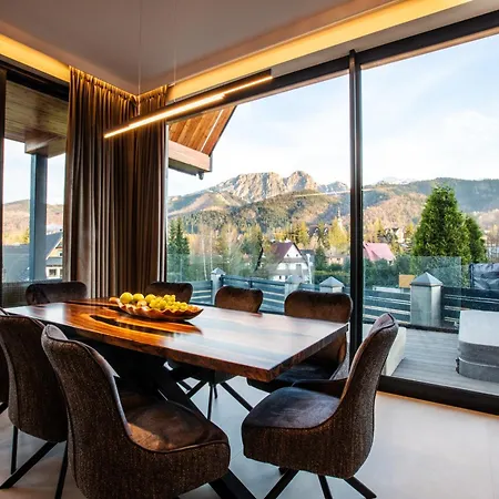 Skyline Luxury With Terrace Jacuzzi And Sauna Zakopane Mountains Poland