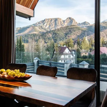 Skyline Luxury With Terrace Jacuzzi And Sauna Zakopane Mountains Poland Kościelisko