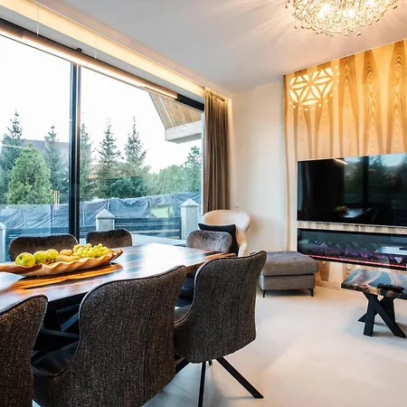 Skyline Luxury With Terrace Jacuzzi And Sauna Zakopane Mountains Poland