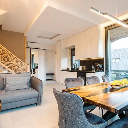 Villa Skyline Luxury With Terrace Jacuzzi And Sauna Zakopane Mountains Poland Kościelisko