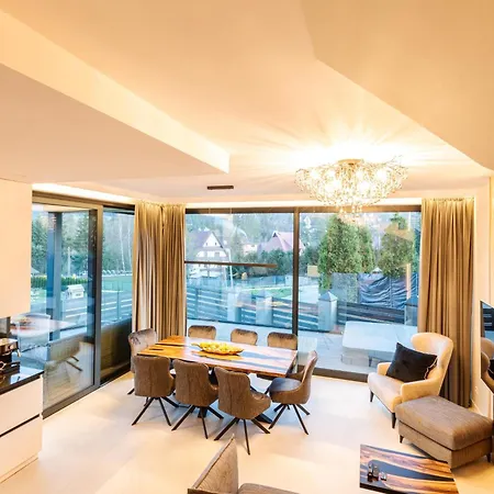 Villa Skyline Luxury With Terrace Jacuzzi And Sauna Zakopane Mountains Poland