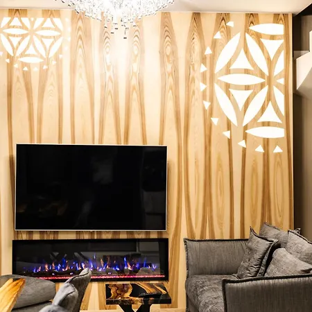Villa Skyline Luxury With Terrace Jacuzzi And Sauna Zakopane Mountains Poland Kościelisko