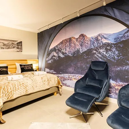 Skyline Luxury With Terrace Jacuzzi And Sauna Zakopane Mountains Poland Kościelisko