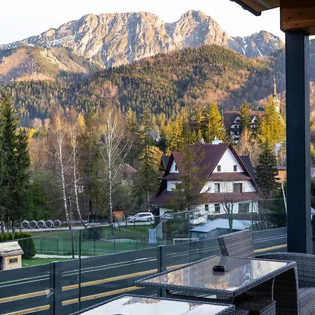 Skyline Luxury With Terrace Jacuzzi And Sauna Zakopane Mountains Poland