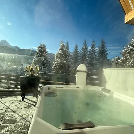 Villa Skyline Luxury With Terrace Jacuzzi And Sauna Zakopane Mountains Poland