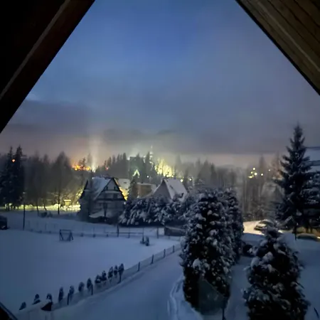 Skyline Luxury With Terrace Jacuzzi And Sauna Zakopane Mountains Poland Villa *
