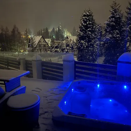 Villa Skyline Luxury With Terrace Jacuzzi And Sauna Zakopane Mountains Poland *
