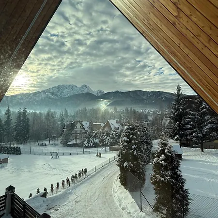 Villa Skyline Luxury With Terrace Jacuzzi And Sauna Zakopane Mountains Poland *