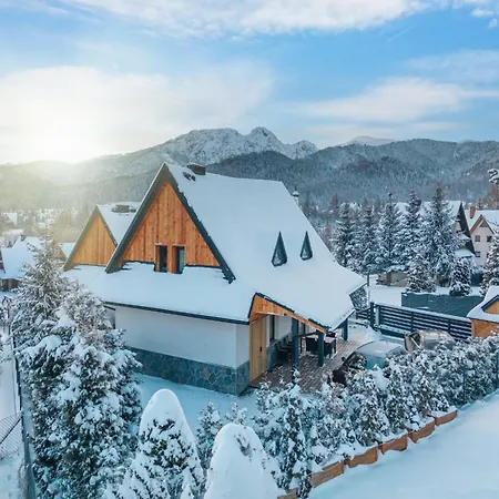 Skyline Luxury With Terrace Jacuzzi And Sauna Zakopane Mountains Poland