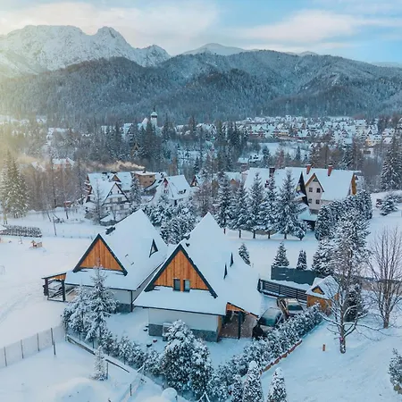 Skyline Luxury With Terrace Jacuzzi And Sauna Zakopane Mountains Poland Villa *