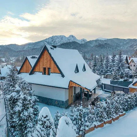 Villa Skyline Luxury With Terrace Jacuzzi And Sauna Zakopane Mountains Poland Kościelisko